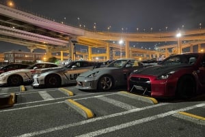 Daikoku Parking Area : JDM car meet tour by a local Japanese