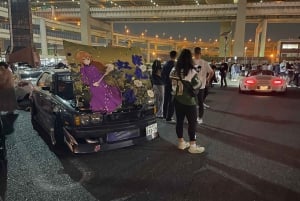 Daikoku Parking Area : JDM car meet tour by a local Japanese