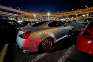 Daikoku Parking Area : JDM car meet tour by a local Japanese