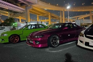 Daikoku Parking Area : JDM car meet tour by a local Japanese