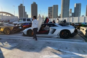 Daikoku Parking Area : JDM car meet tour by a local Japanese