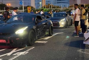 Daikoku Parking Area : JDM car meet tour by a local Japanese