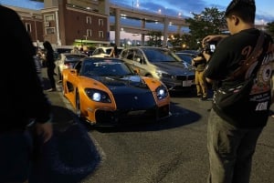 Daikoku Parking Area : JDM car meet tour by a local Japanese