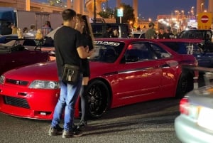 Daikoku Parking Area : JDM car meet tour by a local Japanese