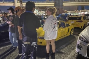Daikoku Parking Area : JDM car meet tour by a local Japanese