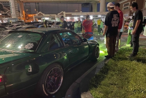 Daikoku Parking Area : JDM car meet tour by a local Japanese