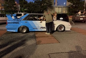 Daikoku Parking Area : JDM car meet tour by a local Japanese