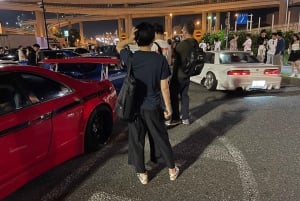 Daikoku Parking Area : JDM car meet tour by a local Japanese