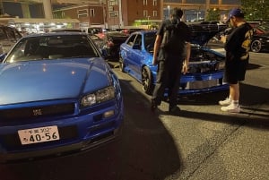 Daikoku Parking Area : JDM car meet tour by a local Japanese