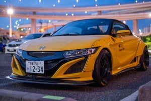 Parking Daikoku: jadąc tym mini JDM – tylko jeden klient.