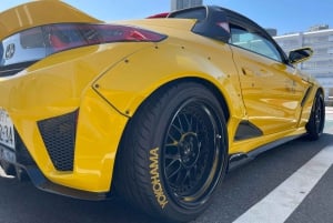 Parking Daikoku: jadąc tym mini JDM – tylko jeden klient.