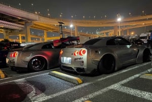 Parking Daikoku: jadąc tym mini JDM – tylko jeden klient.