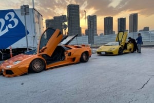 Parking Daikoku: jadąc tym mini JDM – tylko jeden klient.