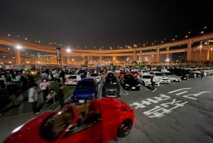 Parking Daikoku: jadąc tym mini JDM – tylko jeden klient.