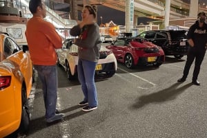 Parking Daikoku: jadąc tym mini JDM – tylko jeden klient.