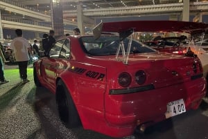 Parking Daikoku: jadąc tym mini JDM – tylko jeden klient.