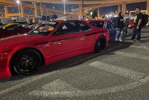 Parking Daikoku: jadąc tym mini JDM – tylko jeden klient.