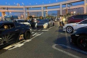 Parking Daikoku: jadąc tym mini JDM – tylko jeden klient.