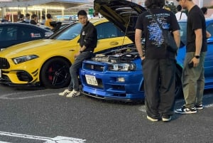 Parking Daikoku: jadąc tym mini JDM – tylko jeden klient.