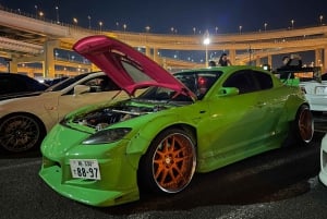 Parking Daikoku: jadąc tym mini JDM – tylko jeden klient.