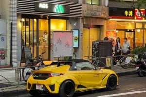 Parking Daikoku: jadąc tym mini JDM – tylko jeden klient.