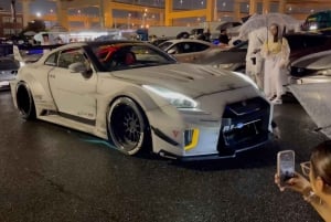 Parking Daikoku: jadąc tym mini JDM – tylko jeden klient.