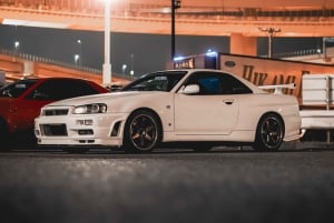 【R34 GTR】Tokyo: Private Daikoku Tour im R34 GTR