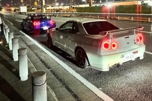 【R34 GTR】Tokyo: Private Daikoku Tour im R34 GTR