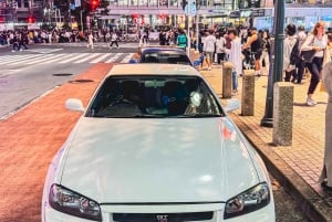 【R34 GTR】Tokyo: Private Daikoku Tour im R34 GTR