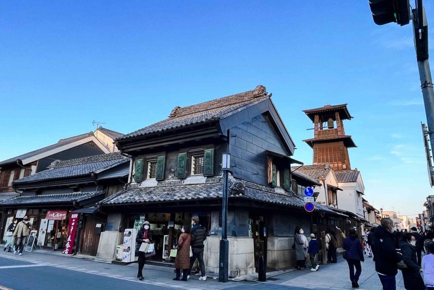 Day Tour from Tokyo : Experience Kawagoe and Edo Japan