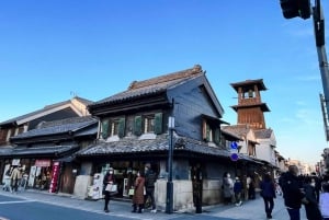 Tagestour ab Tokio: Kawagoe und Edo Japan erleben