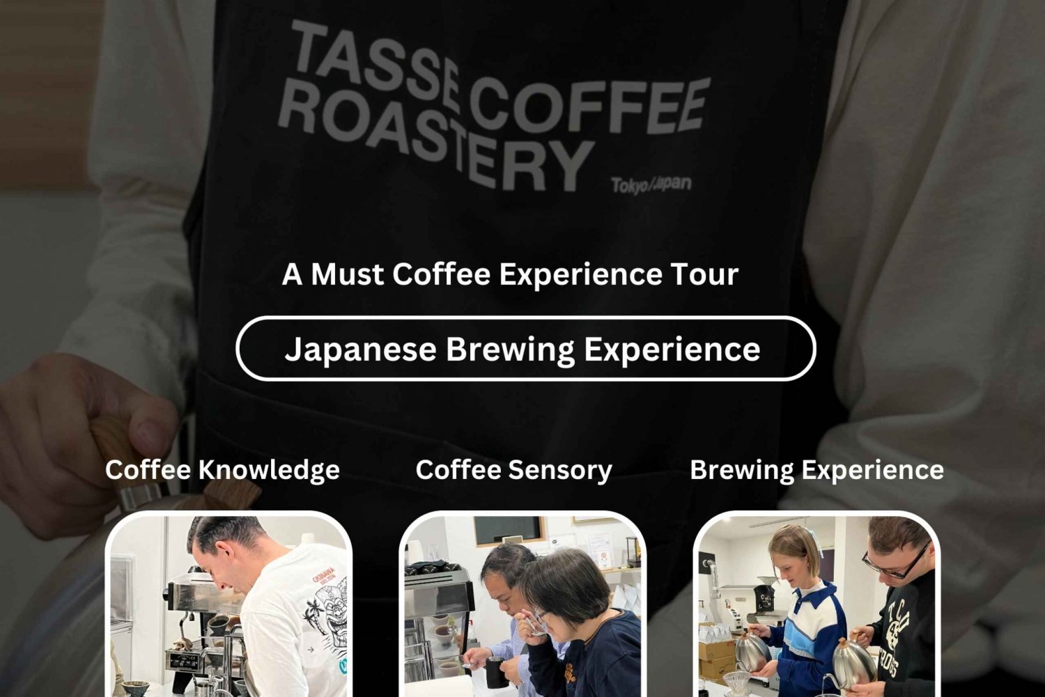 Discover Japanese Coffee Brewing Experience at Tokyo