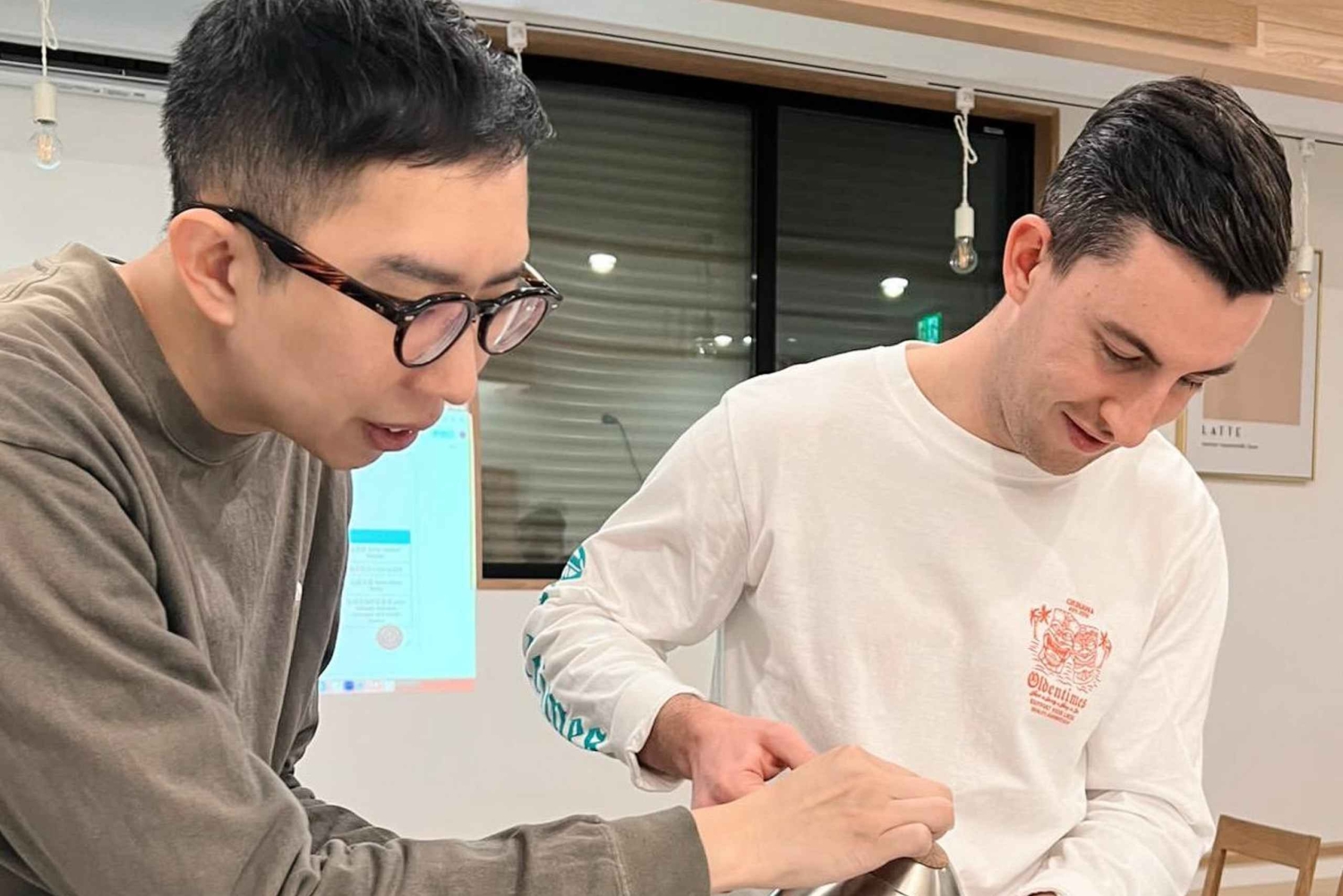 Descubra a experiência japonesa de fabricação de café em Tóquio