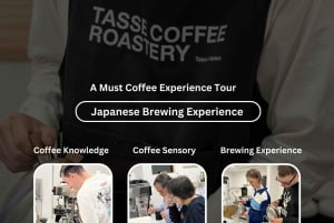 Descubre la experiencia de preparar café japonés en Tokio