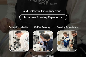 Descubra a experiência japonesa de fabricação de café em Tóquio
