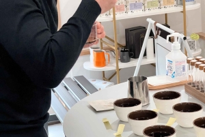 Descubra a experiência japonesa de fabricação de café em Tóquio