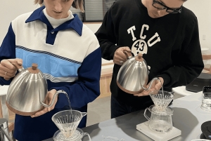 Descubra a experiência japonesa de fabricação de café em Tóquio