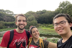 Poznaj historię Shinjuku Gyoen – prywatna wycieczka piesza