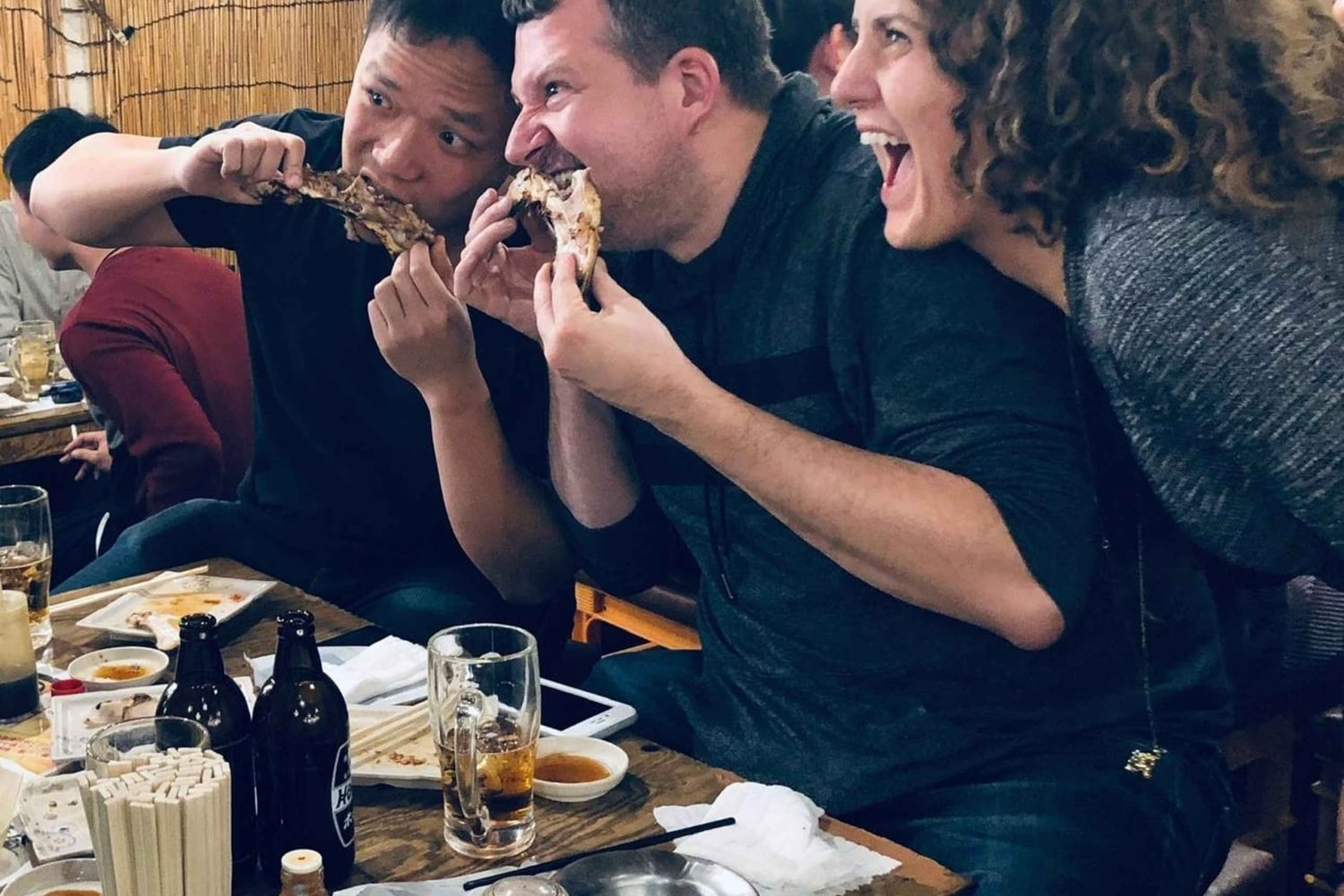 Come y bebe como un lugareño: tabernas y ramen en Ueno, Tokio