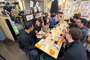 Jedz i pij jak lokalny – tawerny i ramen