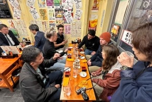 Jedz i pij jak lokalny – tawerny i ramen