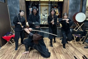 Tokyo: Elite Xinobi & Samurai: Secrets of 2 Warriors, 90 min