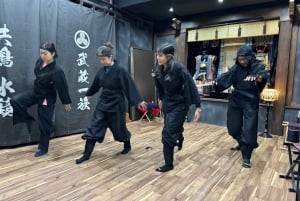 Tokyo: Elite Xinobi & Samurai: Secrets of 2 Warriors, 90 min