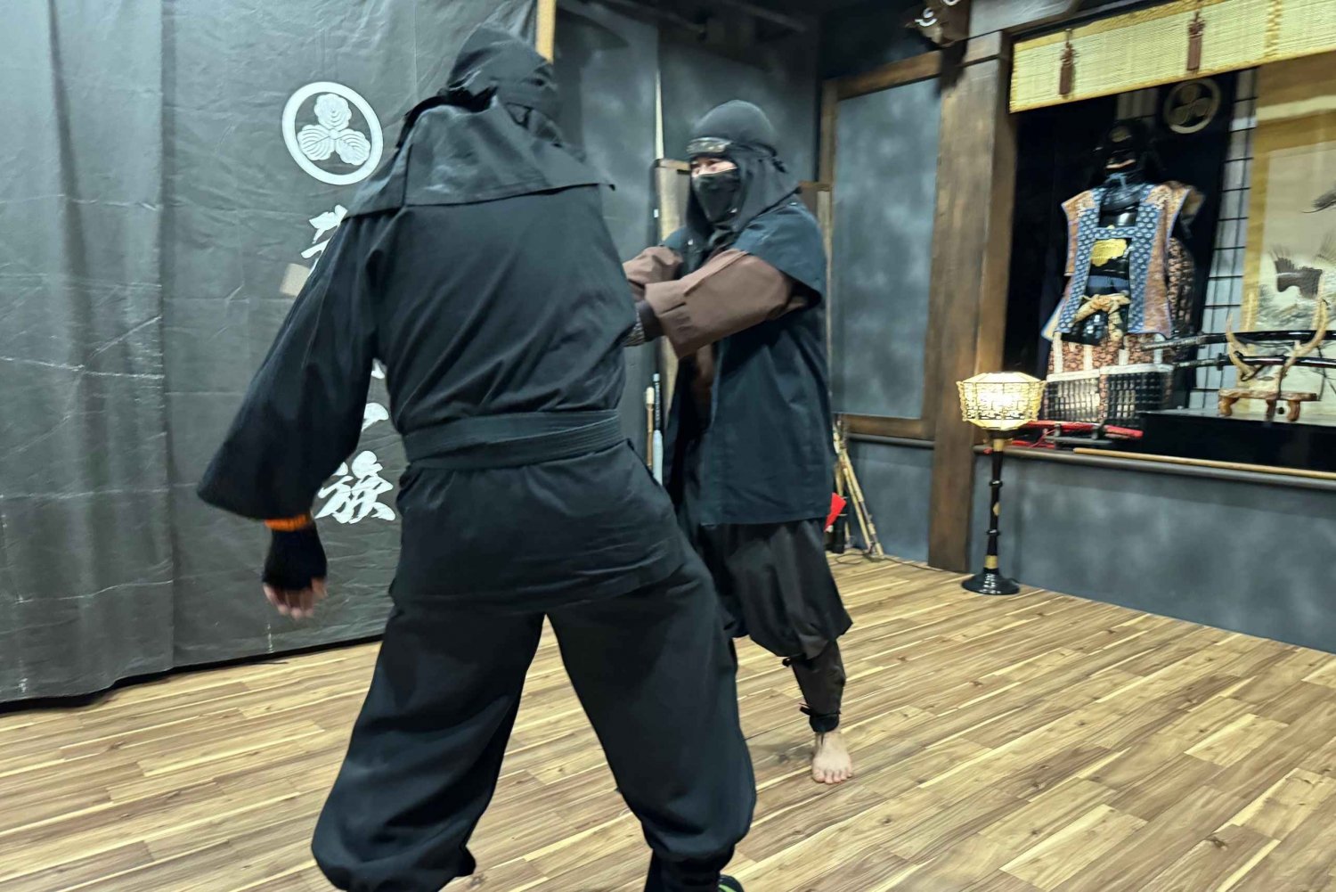 Tokyo: Shinobi Samurai Premium Immersion, 100 min.