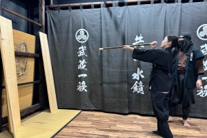 Tokio: Shinobi Samurai Premium Immersion, 100 min.