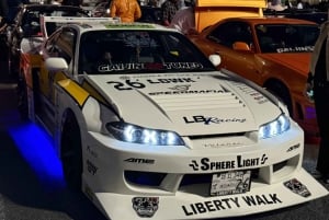 Engine Pulse:JDM HEART BEAT at DaikokuPA(RX-8,Subaru,TYPE-R)