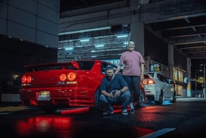 TOKYO: [R34 SKYLINE] JDM TOUR / DAIKOKU CARMEET ENGLISHGUIDE