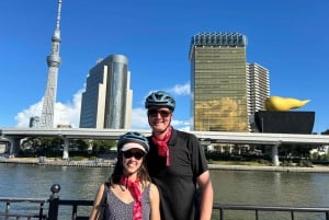 Tokyo buiten de toeristische routes: lokale e-bike-tour (3 uur)