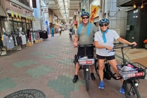 Tokyo buiten de toeristische routes: lokale e-bike-tour (3 uur)