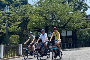 観光コースを超えた東京：ローカル電動アシスト自転車ツアー（3時間）
